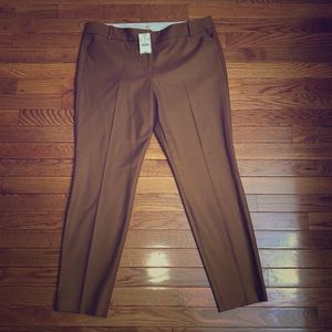 J. Crew Tan Pants NWT